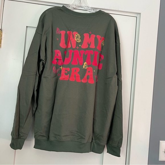 In My Auntie Era Crewneck Sweatshirt - Picture 1 of 8
